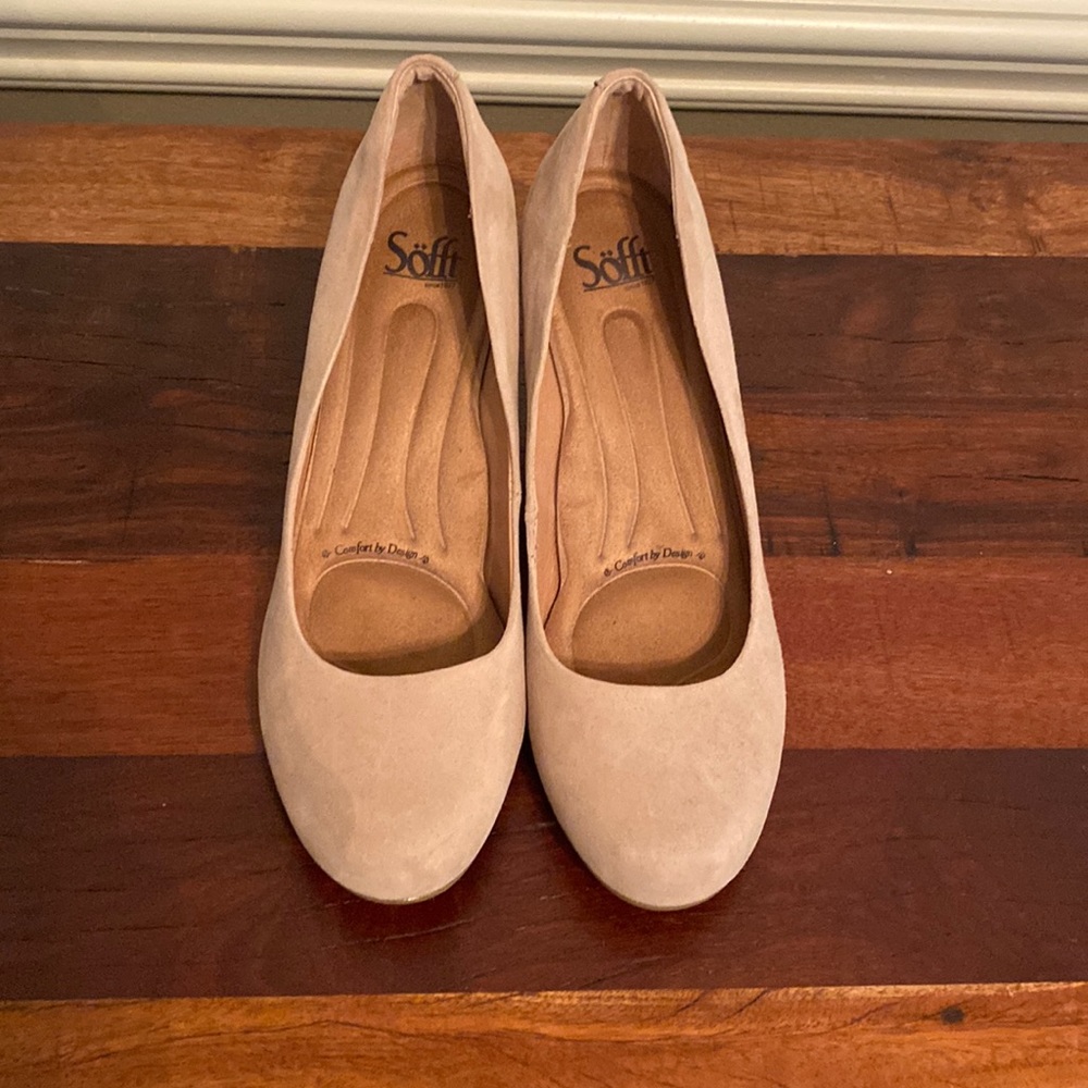 Suede Womens heels